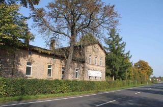 Gewerbeimmobilie kaufen in 02899 Ostritz, **Gewerbegrundstück nah am Berzdorfer See mit Entwicklungspotential - Görlitz-Hagenwerder**