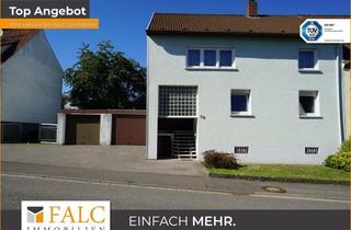 Haus kaufen in 66424 Homburg, Familienhaus + Baugrundstück in Homburg- Jägersburg!