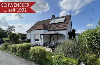 Haus kaufen in 32584 Löhne, Ein-/Zweifamilienhaus mit großem Grundstück für Gartenliebhaber in Löhne-Gohfeld!