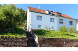 Doppelhaushälfte kaufen in 36414 Unterbreizbach, Doppelhaushälfte mit Weitblick in Waldrandlage von Unterbreizbach