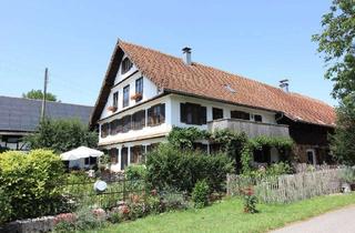 Bauernhaus kaufen in 88239 Wangen im Allgäu, Idyllisch gelegene exklusive Bauernhaushälfte nahe Bodensee