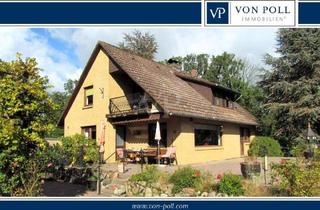 Haus kaufen in 29484 Langendorf, Großzügiges Ein-/Zweifamilienhaus in traumhafter Lage mit Elbblick