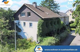 Einfamilienhaus kaufen in 58540 Meinerzhagen, VR IMMO: Sehr großes, in 3 Einheiten teilbares Einfamilienhaus mit Schwimmbad in bester Lage