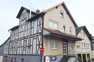 Haus kaufen in 35080 Bad Endbach, " RESERVIERT " Kapitalanlage oder Eigennutzung / Wohn-Geschäftshaus in Bottenhorn - teils vermietet