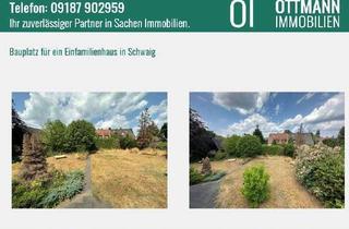 Grundstück zu kaufen in 90571 Schwaig bei Nürnberg, Wundervoller Bauplatz für ein Einfamilienhaus direkt in Schwaig