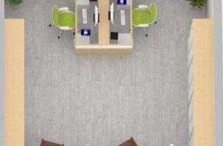 Büro zu mieten in 85604 Zorneding, Bürogemeinschaft - gepflegtes und helles Einzelbüro Nr. 8 im Gewerbegebiet Zorneding