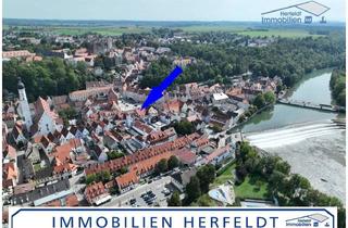 Gewerbeimmobilie kaufen in 86899 Landsberg am Lech, Gewerbeflächen in repräsentativen Altstadthaus mit Ausbaupotenzial direkt am historischen Hauptplatz