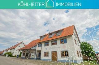 Gewerbeimmobilie kaufen in 72336 Balingen, Seltene Gelegenheit! Solides Wohn-/Geschäftshaus in frequentierter Lage von Balingen-Ostdorf!