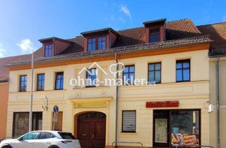 Haus kaufen in 04916 Herzberg (Elster), Stadthaus mit Wohn- und Gewerbeeinheiten ohne Maklercourtage