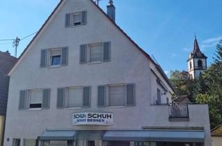 Haus kaufen in Kieselbronner Straße 13, 75417 Mühlacker, Gepflegtes Wohn- und Geschäftshaus mit 2 Wohnungen in zentraler Lage