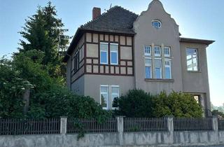 Villa kaufen in 04603 Saara, Stadtvilla, 6 helle Zimmer, 177 m² WFL mit Garten und Garage in Nobitz OT Lehndorf