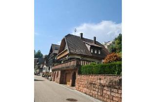 Einfamilienhaus kaufen in 77740 Bad Peterstal-Griesbach, Charmantes Einfamilienhaus " Unverbaubare Wohnlage mit traumhafter Weitsicht "