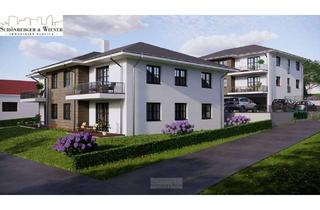 Wohnung kaufen in 93107 Thalmassing, Neubau KfW 40 - 2 ZKB-Wohnung mit Balkon & Gartenanteil und 2 Stellplätzen