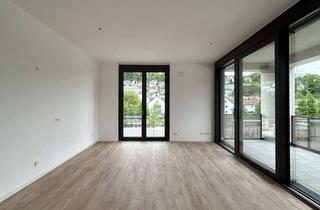 Wohnung kaufen in 89134 Blaustein, Neubauwohnung in den Blauhöfen: 3,5 Zimmer, Loggia mit Abendsonne & 3 m Deckenhöhe
