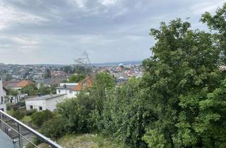 Penthouse kaufen in Feldbergstraße, 61267 Neu-Anspach, Terrassenwohnung, eigener Liftzugang /Fernblick; Randlage, unverbaubar, ; 2 gr. Dachterr., Gäste WC;