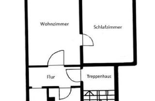 Wohnung mieten in Ringstraße 41 a, 09509 Pockau, ***2-Raumwohnung in ruhiger Lage mit Balkon***