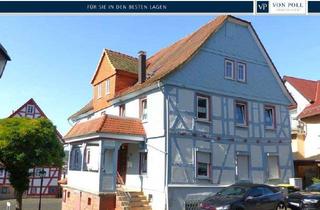 Mehrfamilienhaus kaufen in 35315 Homberg, Mehrfamilienhaus in guter Stadtlage von Homberg (Ohm)!