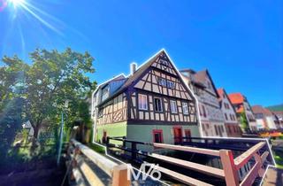 Haus kaufen in 76855 Annweiler am Trifels, ++ HISTORISCHES ZWEIFAMILIENHAUS | FLUSSZUGANG | RENOVIERUNGSBEDÜRFTIG ++
