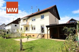 Haus kaufen in 73553 Alfdorf, Vielseitig nutzbares Zweifamilienhaus mit Garten und Garage in Alfdorf