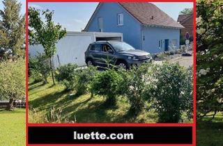 Einfamilienhaus kaufen in 79733 Görwihl, Sofort beziehbares, freist. modernes EFH, EBK mit Essbar, Doppelgarage, Blick, ruhige, sonnige Sa...