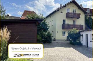 Haus kaufen in 84405 Dorfen, Am Rande der Dorfner Altstadt - Hochwertig saniertes 3-Familienhaus mit gepflegter Außenanlage!