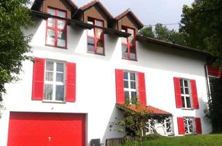 Villa kaufen in 87665 Mauerstetten, In ruhiger Traumlage bei Kaufbeuren: Faszinierende Architektenvilla mit ELW