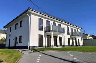 Villa kaufen in 57645 Nister, Familientraum! Grosszügige Neubau-Stadtvilla als Doppelhaushälfte