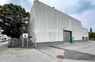 Gewerbeimmobilie mieten in 86399 Bobingen, Hochmoderne und vielseitig nutzbare Gewerbehalle mit Sozialräumen