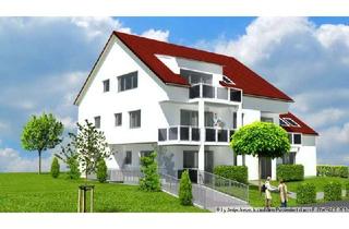 Wohnung kaufen in Buchenweg, 72663 Großbettlingen, Moderne 4,5 Zimmer-Wohnungen mit sonnigem Balkon o. Terrasse in Großbettlingen
