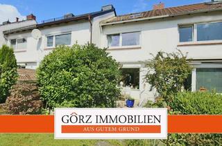 Reihenhaus kaufen in 25462 Rellingen, Charmantes Mittelreihenhaus - Wohn/Nutzfläche 120 m² mit Garage