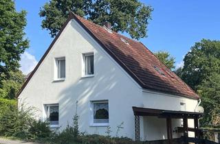 Haus kaufen in 32549 Bad Oeynhausen, Schönes, einfaches Zweifamilienhaus mit separatem Bauplatz im Zentrum von Volmerdingsen zu verkaufen