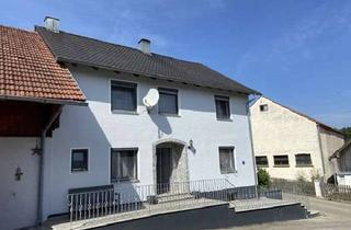 Haus kaufen in Kieferstraße, 93336 Altmannstein, Wohnhaus mit kleiner Scheune in Tettenwang im schönen Altmühltal!