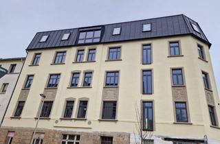 Wohnung mieten in Debschwitzer Straße, 07548 Debschwitz, Exklusive Luxus-Wohnung !!! 4-Raum im 2.OG mit Fahrstuhl und großem Balkon in Gera