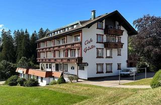 Gewerbeimmobilie kaufen in 72250 Freudenstadt, Gut geführtes Hotel-Cafe in bezaubernder Aussichtslage