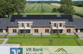 Wohnung kaufen in 25899 Klixbüll, Grünes Quartier Klixbüll: Verkauf einer 2-Zi.-DG-Eigentumswohnung in KfW-40-Standard