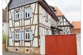 Haus kaufen in 35510 Butzbach, +++provisionsfrei+++ Wohnen mit Geschichte und Gemütlichkeit