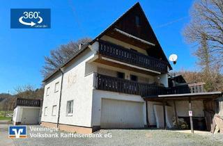 Haus kaufen in 55767 Wilzenberg-Hußweiler, Für die, die viel Platz brauchen.