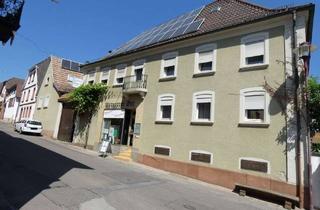 Haus kaufen in Leinsweilerstraße, 76831 Ilbesheim, Handwerker- oder Ausbauhaus: 2 Häuser mit Gewerbebereich (exMetzgerei) ideal z.B für Ferienwohnungen