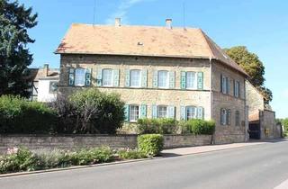 Haus kaufen in 55234 Flomborn, Einzigartiges historisches Anwesen im Herzen von Rheinhessen - Ehemaliges Weingut in Flomborn