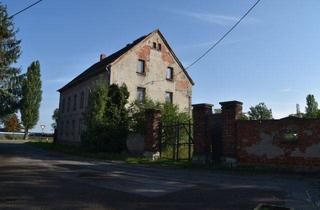 Einfamilienhaus kaufen in 04509 Delitzsch, Grundstück vorhanden, Haus sanierungsbedürftig, aber Denkmal-AfA
