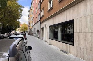 Büro zu mieten in Am Glockenbach 10, 80469 Ludwigsvorstadt-Isarvorstadt, Laden oder Büro im belebten Glockenbachviertel