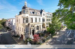 Villa kaufen in 28203 Ostertor, Bremen: Luxuriöse Villa in bester Lage am Osterdeich! Obj.7175