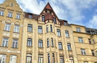 Wohnung kaufen in Siegener Straße 20, 08523 Plauen, Zentrumsnahe 3-Raum Wohnung im DG! Küche und Bad mit Fenster!