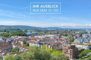 Loft kaufen in Moltkestraße, 78467 Konstanz, Wohnen mit Seeblick: modernes 2-Zi-Loftapartment mit Westbalkon - 134