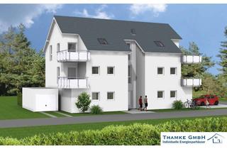 Wohnung kaufen in Robert-Koch-Straße 2a, 66450 Bexbach, Neubau Wohnung mit Galerie und Balkon in Bexbach