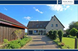 Haus kaufen in 32609 Hüllhorst, Gepflegtes 1 - 2 Familienhaus mit großem Grundstück und unverbaubarem Fernblick