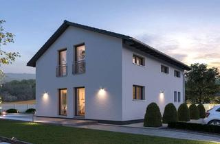 Haus kaufen in 75324 Schömberg, Raumgestaltung: Individuell & Kompakt - Grundstück mit Randlage