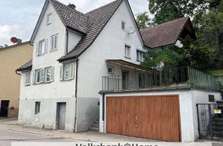 Haus kaufen in 71111 Waldenbuch, Älteres ZFH sucht Handwerker!