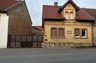 Bauernhaus kaufen in Wörrstädter Straße, 55286 Sulzheim, *Bauernhofreite* | Idyllisches Ein- bzw. Zweifamilienhaus mit großer Scheune und großem Grundstück