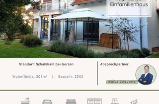 Einfamilienhaus kaufen in 84175 Schalkham, NEU! Traumhaftes Einfamilienhaus mit Garage